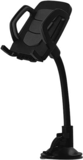 Car Mobile Mount with Adjustable Hooks Black