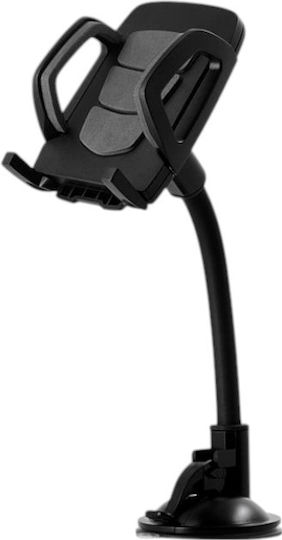 Car Mobile Mount with Adjustable Hooks Gray