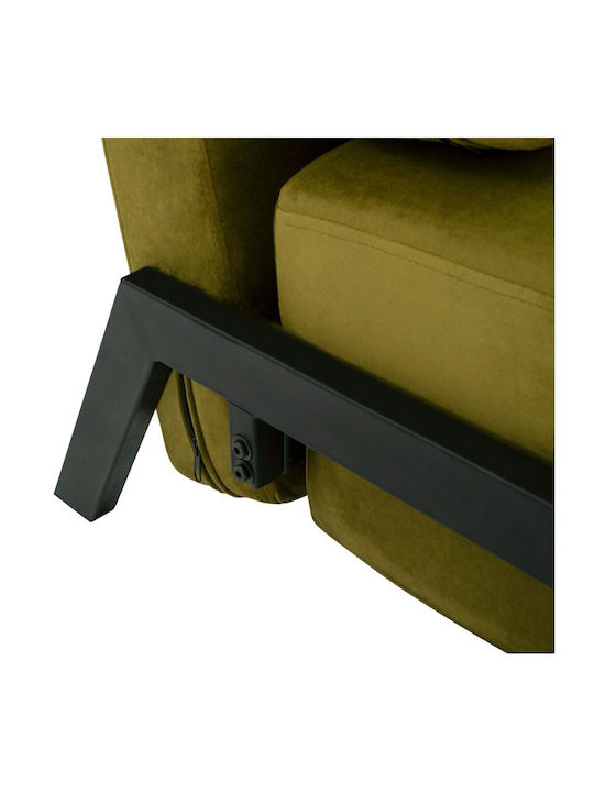Constance Armchair Bed oil 95x92x66cm