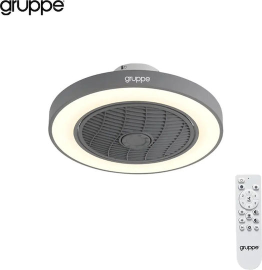 Gruppe CMBF-FS6008 Deckenleuchte 50cm mit Leuchte Graue
