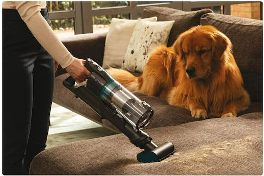 Hoover Rechargeable Stick Vacuum 14.4V Blue HF1P.10P 011