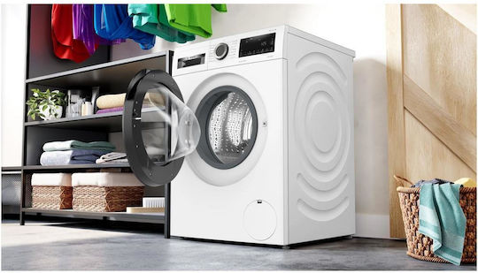 Bosch Πλυντήριο Ρούχων 9kg με Τεχνολογία Ατμού 1400 Στροφών Iron Assist WGG244Z5BY