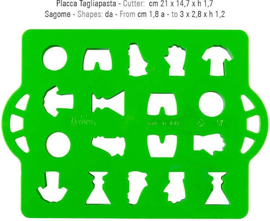 Cookie Cutter Football 21 X 14.7 X 1.7 Cm