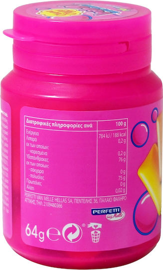 Chupa Chups Big Babol Sugar Free Bottle 16 Τμχ