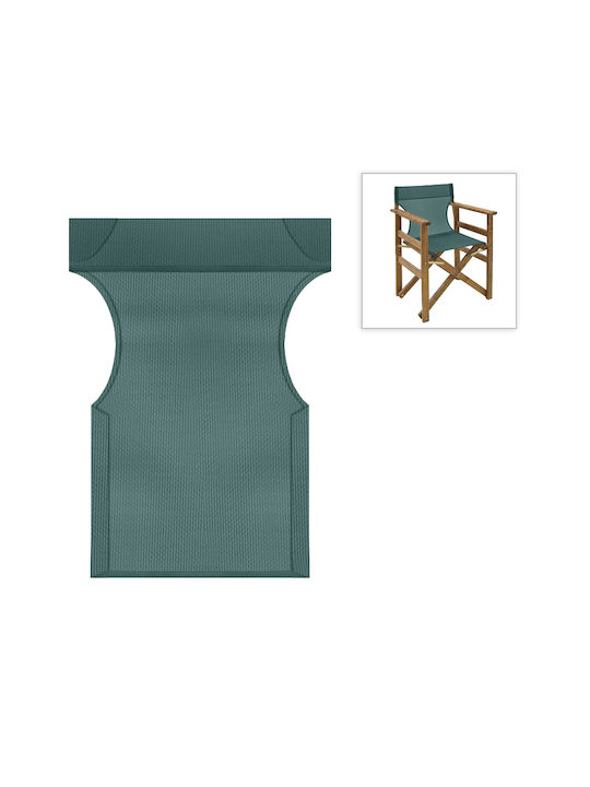 Megapap Waterproof Director Chair Cover Cypress Green 46x80cm