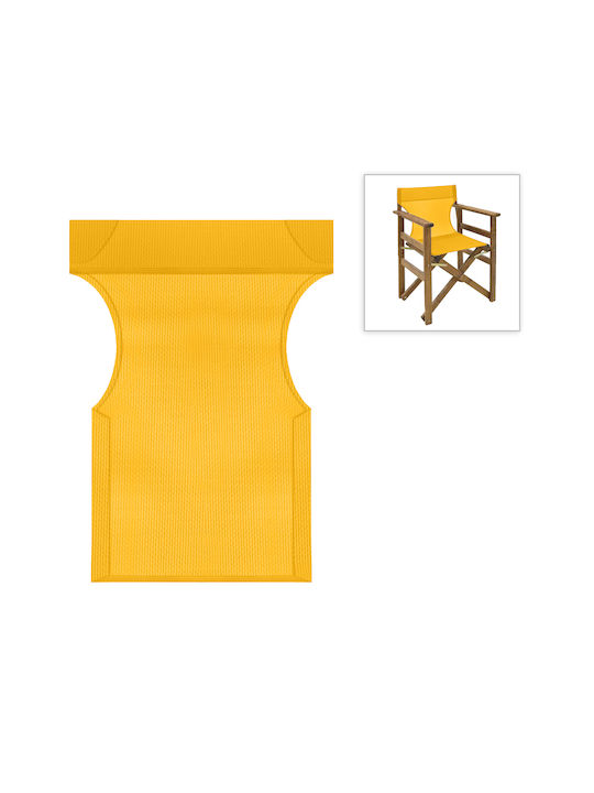 Megapap Waterproof Director Chair Cover Crocus 46x80cm