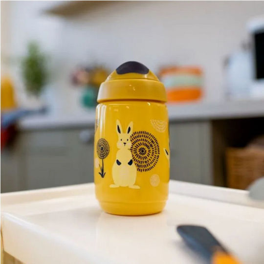 Tommee Tippee Baby Cup Sippee Cup made of Plastic Yellow 390ml for 12m+m+