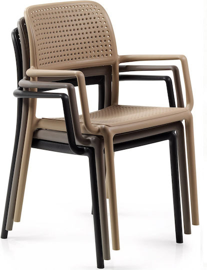 Καρέκλα Bora Γαλάζια 57x58.5x86εκ.