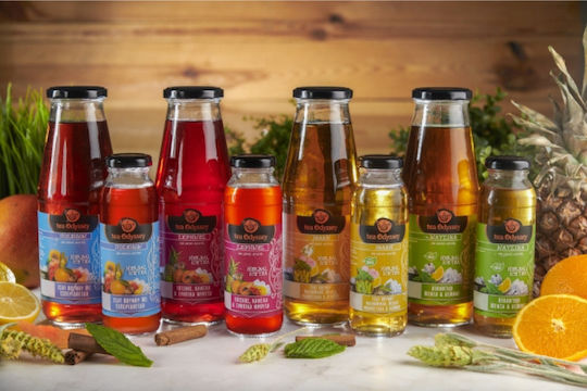 Βιολογικό Ice Tea Tσάι Bουνού & Eσπεριδοειδή Ποσειδών 250ml Πήγασος 14844