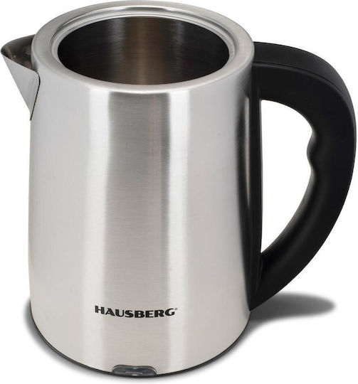 Hausberg Βραστήρας 1.7lt 1500W Γκρι