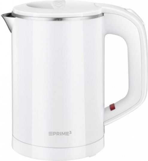 Prime3 SEK11 Βραστήρας 600ml 800W Λευκός