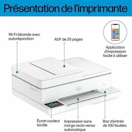 HP HP Envy 6530e Colour Inkjet Printer