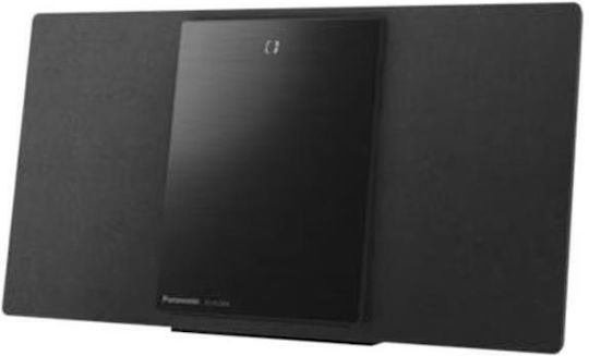 Panasonic Аудиосистема 2 SC-HC2020 SC-HC2020EGK 40W с CD / Цифрови медии Player и Bluetooth Черен