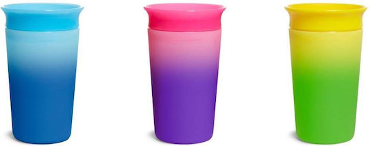 Munchkin Toddler Miracle Color Changing Plastic Blue Cup 266ml for 12m+
