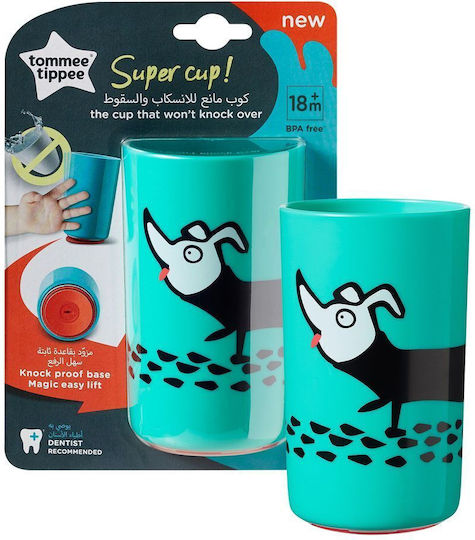Tommee Tippee Baby Cup made of Plastic Light Blue 290ml for 12m+m+