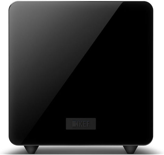 Kef KC92 Aktiv Subwoofer mit 9" Bass-Treiber 1000W Schwarz