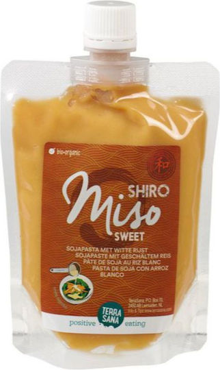 Shiro Miso White Dry 400gr Bio Vegan Terrasana 11219