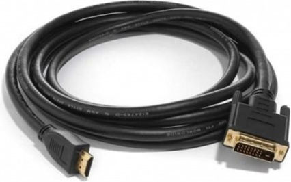 Vcom Cable From Dvi M To Hdmi M 1.5m