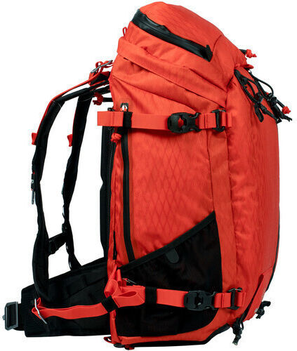 F-Stop AJNA DuraDiamond 37L Travel & Adventure Essentials Bundle Geantă Rucsac Pentru Cameră Foto Roșie