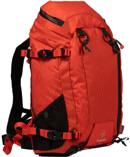F-Stop AJNA DuraDiamond 37L Travel & Adventure Essentials Bundle Geantă Rucsac Pentru Cameră Foto Roșie