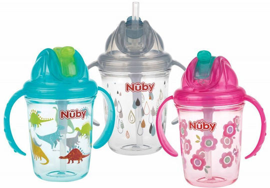 Nuby Baby Cup made of Plastic Gray 240ml for 12m+m+