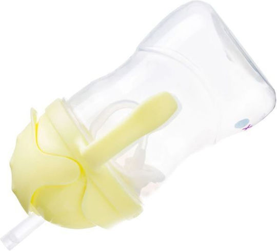 B.Box Kleinkinderbecher Sippy Cup aus Plastik Gelb 240ml für 6m+m+