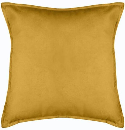 Atmosphera Lilou Yellow Cushion 55x55cm