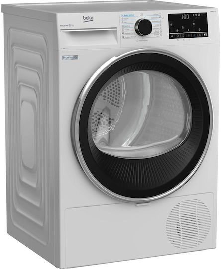 Beko B5T69233 Στεγνωτήριο 9kg με Αντλία Θερμότητας