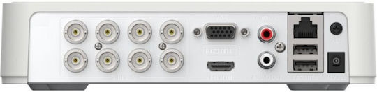 Hikvision DVR DVR DS-7108HGHI-M1/T