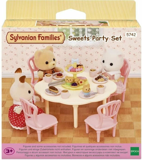 Epoch Toys Candy Party Sylvanian Families για 3+ Ετών (Διάφορα Σχέδια)