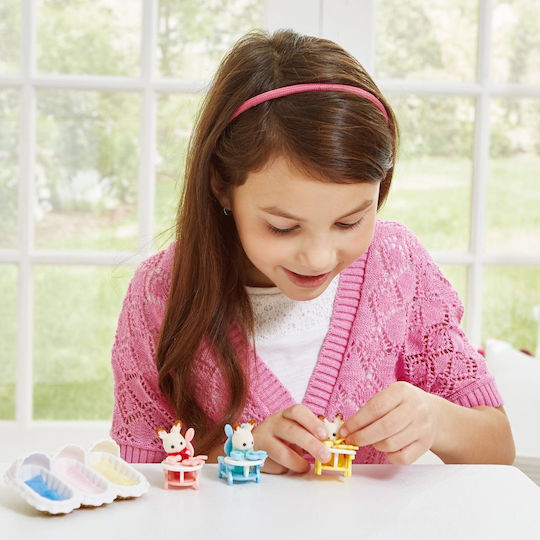 Epoch Toys Triplets Care Set Sylvanianische Familien Für 3+ Jahre Mehrfach (null)