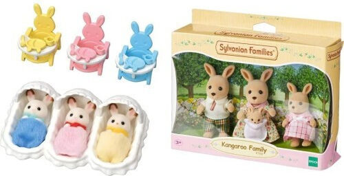 Epoch Toys Triplets Care Set Sylvanianische Familien Für 3+ Jahre Mehrfach (null)