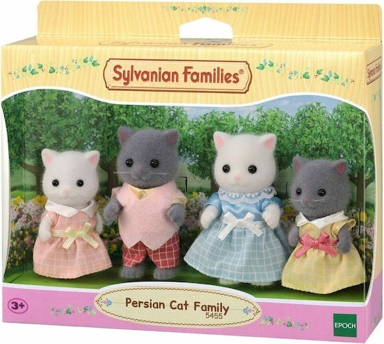 Epoch Toys Persian Cat Family Sylvanian Families For Age 3+