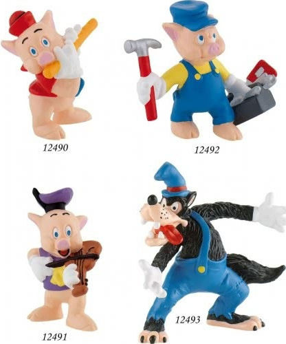 Bullyland Bullyland Miniatur-Spaßspielzeug Schweinchen Fifer 6cm null