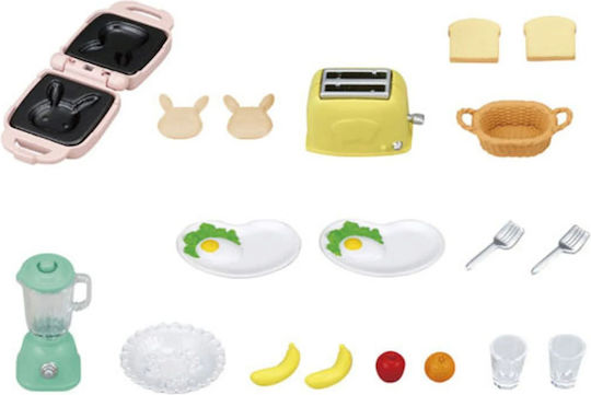 Epoch Toys Breakfast Playset Sylvanian Families για 3+ Ετών 5εκ.