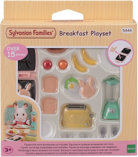 Epoch Toys Breakfast Playset Sylvanian Families για 3+ Ετών 5εκ.