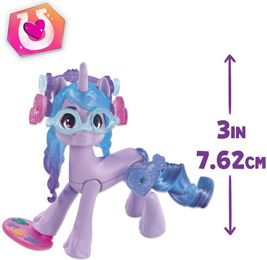 Hasbro Miniature Novelty Toys Heroes My Little Pony Izzy Moonbow for 5+ Years (Miscellaneous Designs)