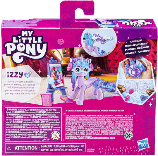 Hasbro Miniature Novelty Toys Heroes My Little Pony Izzy Moonbow for 5+ Years (Miscellaneous Designs)