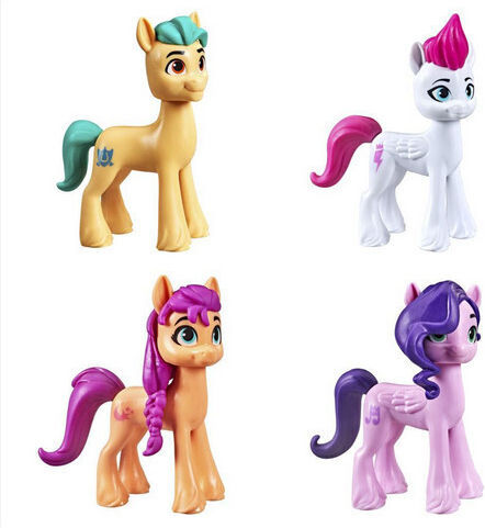 Hasbro A New Generation Best Movie Friends My Little Pony για 3+ Ετών 3εκ. (Διάφορα Σχέδια)