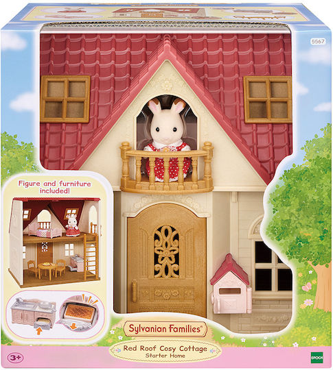 Epoch Toys Roof Sylvanian Families For 3+ Age