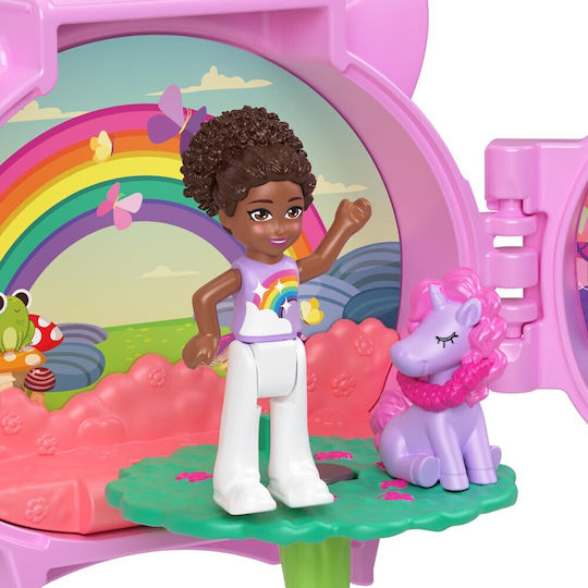 Mattel Unicorn Polly Pocket For Age 4+ (Miscellaneous Designs)