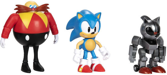 Jakks Pacific 30th Anniversary Sonic για 3+ Ετών 10εκ.