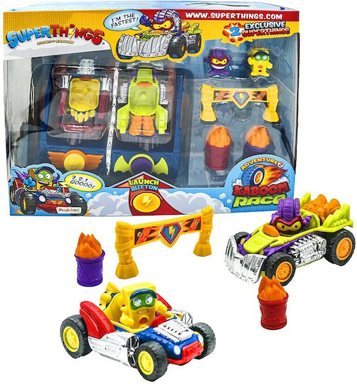 AS Kaboom Race SuperZings για 3+ Ετών