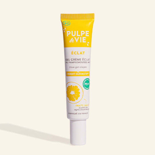 Pulpe De Vie Eclat Ενυδατική Gel-Κρέμα Προσώπου Ημέρας κατά των Πανάδων με Ρύζι & Πρεβιοτικά 40ml