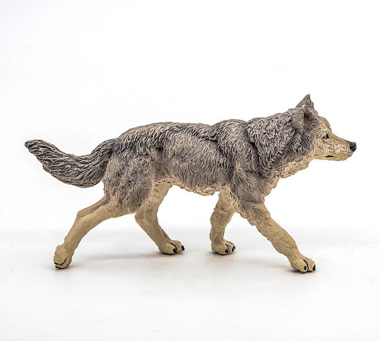 Papo Grey Wolf For 3+ Years 6cm (Miscellaneous Designs)