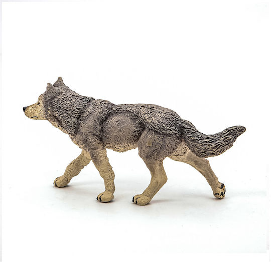 Papo Grey Wolf For 3+ Years 6cm (Miscellaneous Designs)