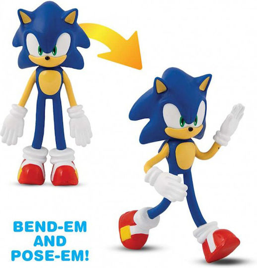 Giochi Preziosi Sonic The Hedgehog Sonic for Ages 3+ 12cm Miscellaneous Designs