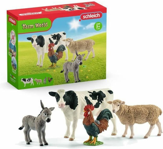 Schleich-S Farm World Starter Set για 3+ Ετών (Διάφορα Σχέδια)