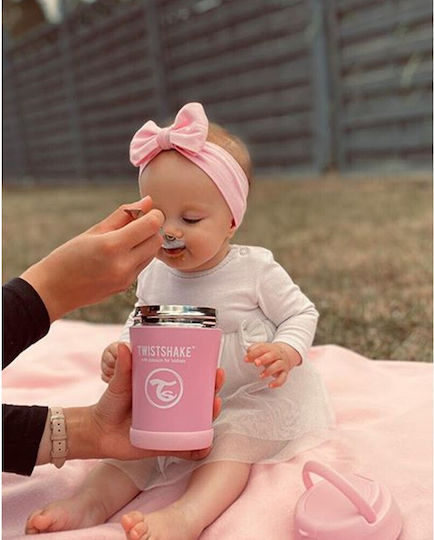 Twistshake 78751 Baby Food Thermos Stainless Steel 350ml