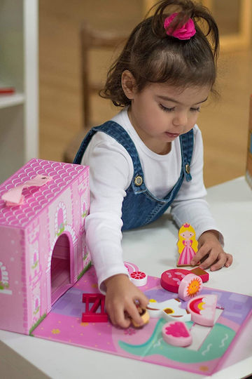 Jumini Jumini Castle Unicorn Suitcase 17cm